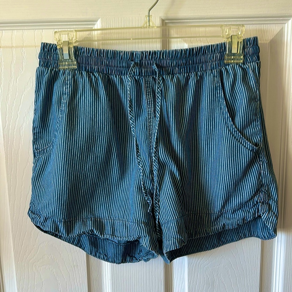 Summer Soft Draw String Shorts